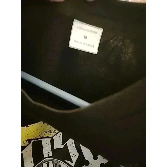 GHOST BABY' DEMONS T SHIRTS MEN'S Medium NWT Excellent CR5 Concert - Picture 3 of 5